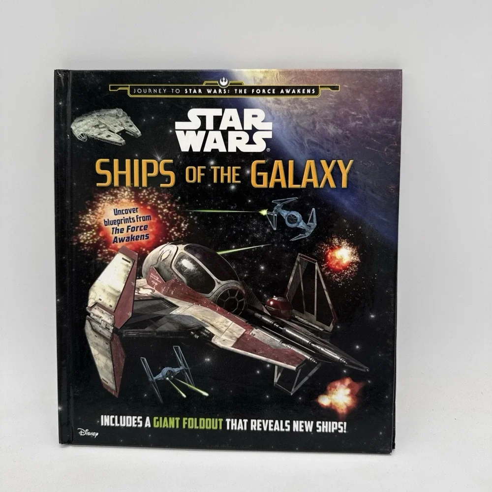 Star Wars: Ships of the Galaxy by Harper, Benjamin Hardcover Disney